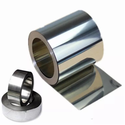 2B 2D 201 430 Hair-Line Rose Stainless Steel Strip Coil 201 410 420