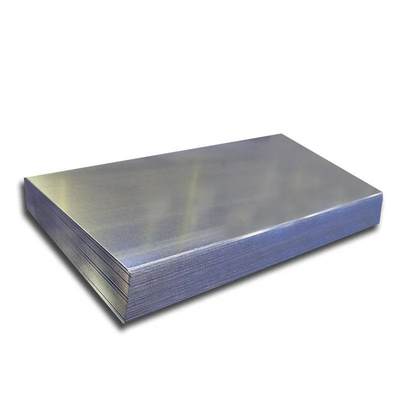 Hot Cold Rolled 201 Stainless Steel Plate 1000-6000mm 0.1-300mm