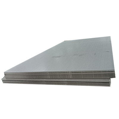 Hot Cold Rolled 201 Stainless Steel Plate 1000-6000mm 0.1-300mm