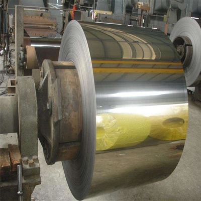 420 J1 J2 430 436L Cold Rolled Stainless Steel Sheet In Coil