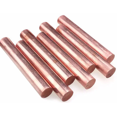 C11000 Copper Bar Rod Dia 2 - 90mm Round Hard 99.9% Pure