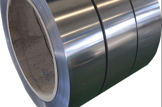 Mirror Finish 316 Stainless Steel Sheet 2B BA การยืดตัว 40%