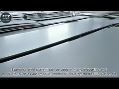 HL แผ่นกระจกสแตนเลส 304 สีทอง 2000มม