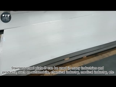 420j2 430 904L 3cr12 316 แผ่นสแตนเลสสำหรับสิ่งอำนวยความสะดวกชายฝั่ง