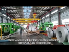 TISCO AISI SUS 430 กระจกสแตนเลสม้วนแบน