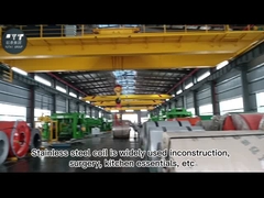 201 316 430 410 Hl รีดเย็น 304 ม้วนสแตนเลส 500-2000 มม.