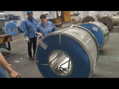 เหล็กม้วนรีดเย็นคุณภาพสูง 2B BA พื้นผิว ASTM 430 Stainless Steel Coil